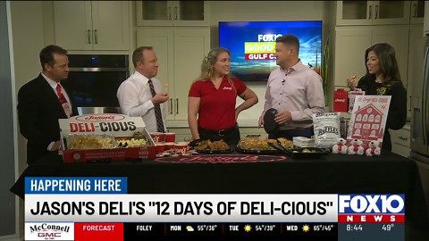 “12 Days of Deli-cious” at Jason’s Deli