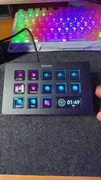 The Ulanzi D200H Deck Dock Stream Controller is feature packed, budget friendly and will instantly