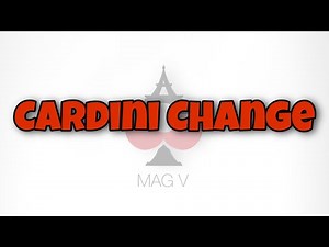 Cardini Change | Card Trick | Color Change | Card Vanish | Card Magic
