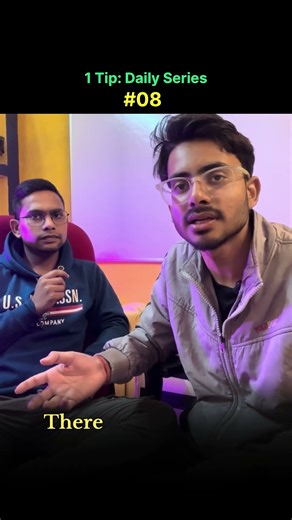 1 Tip: Daily Series Day 8 #coding