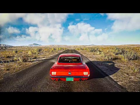 ROUTE 66 SIMULATOR New Gameplay Demo 22 Minutes 4K