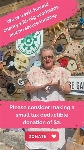 Please donate a couple of bucks to help Reverse Garbage's cogs rolling. Thank you to all who have donated so far! | Reverse Garbage | Facebook