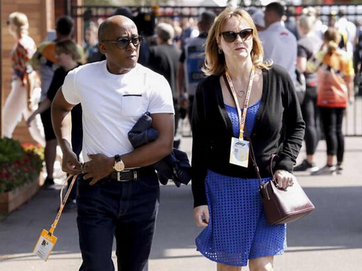 Lewis Hamilton's Parents: Meet Anthony Hamilton and Carmen Larbalestier