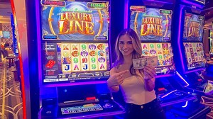 The MOST GRAND WIN I Was NEVER EXPECTING On The Luxury Line Slot!!!🤩 | Leslie Slots