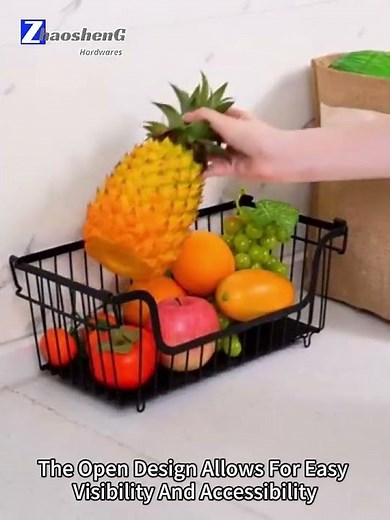 Wire Storage Baskets - Stylish, Practical, and Space-Saving Solutions