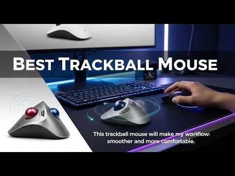 TOP 5 Best Trackball Mouse 2026 | Trackball Mouse Will Change Your Life