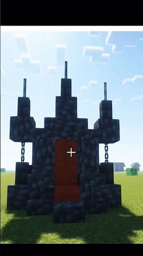 Minecraft: How to Build the best throne tutorial #minecraft #shorts