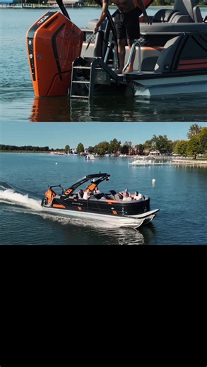 A new boating season calls for smarter upgrades 👀 This season, don’t sacrifice comfort or safety on the water. Ditch the standard pontoon ladder and upgrade to SureStep Ladder for easier, more confident reboarding. Because the best lake days start with a better step ☀️🚤 @southbaypontoon #BoatingSeason #PontoonLife #BoatUpgrade