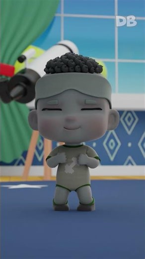 Funny Magic Pencil Fun with Baby DB | D Billions #shorts #db