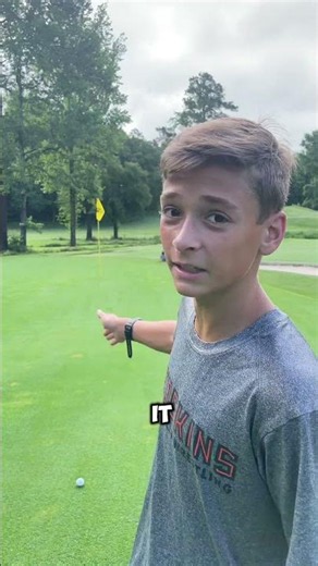Shortest par 3 in the world