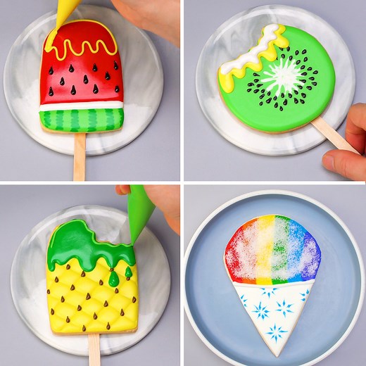 HOW TO DECORATE SUGAR COOKIES LIKE A PRO | Cake Junkie