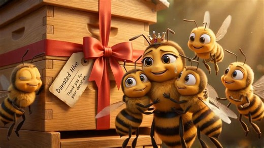🐝💛 THIS is What Your Donation Makes Possible 💛🐝 When you donate to the American Honey Bee Protection Agency — whether through our GoFundMe at https://gofund.me/8be69d0c9 or directly through our website — the impact isn’t abstract. It isn’t distant. It looks exactly like this. A rescued queen finally receiving a safe new hive… Her colony embracing her with relief and joy… A family of bees that once had nowhere to go now thriving because someone cared enough to give. This hive — wrapped with l
