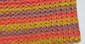 How To Crochet Fall Blanket