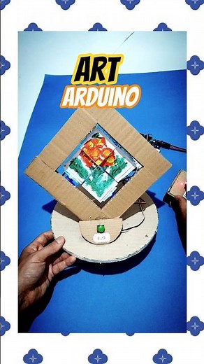 Arduino (craft and art) #diy #Arduino #projectarduino #engineering