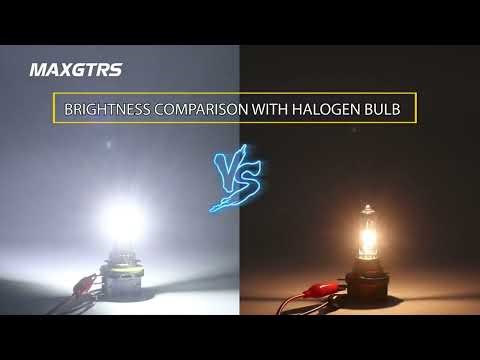 2pcs H15 LED Headlight Bulbs CANBUS 6500K White 30000LM C