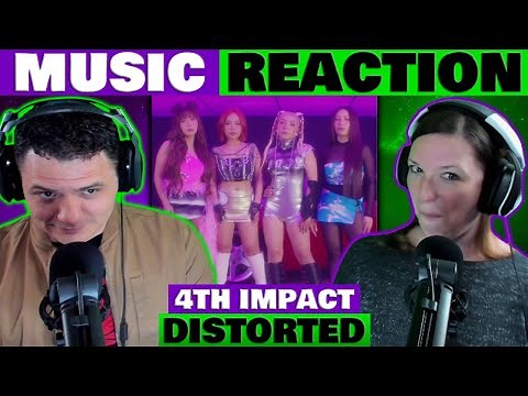 4th Impact - Distorted REACTION ‪@4THIMPACTMUSIC‬