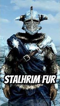 How to get Stalhrim Fur Armor in Skyrim Anniversary Edition #Skyrim #ElderScrolls #SkyrimAE