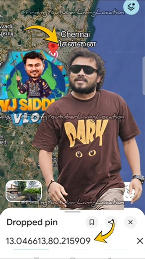 vj siddhu vlogs office location #vjsiddhuvlogs #vjsiddhulocation #contentcreator #comedy #youtuber