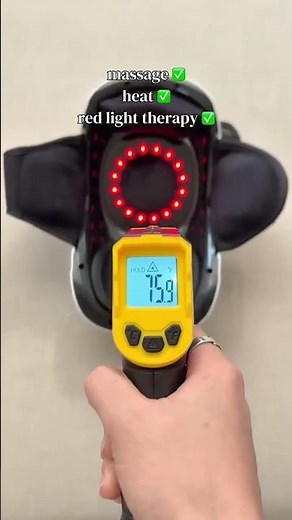 Temu Heating Pad for Joint Pain Relief | Relax & Recover