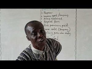 procedure for taking insurance policy