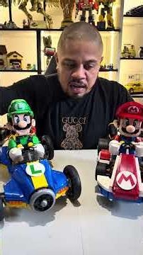 Luigi Kart from AliExpress with 2234 pieces, an enchanting set ♥️