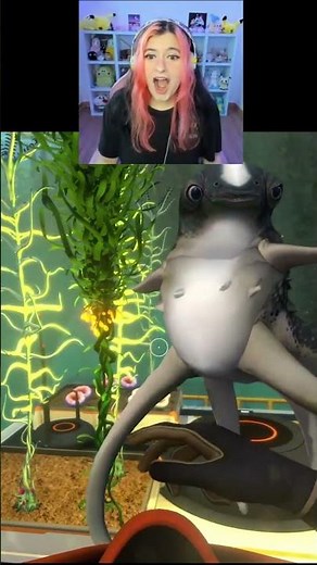 First time with Cuddlefish: Subnautica