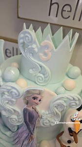 10K views · 125 reactions | #frozencake #FROZEN | Amazing Cakes by Yessy | Facebook