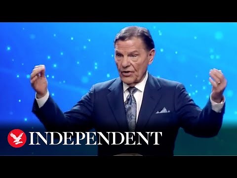 Pro-Trump evangelical Kenneth Copeland laughs manically over media calling Biden's win