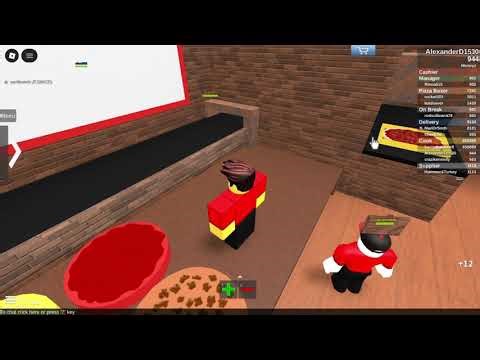 evolution of work at the pizza place (2008 - 2026)