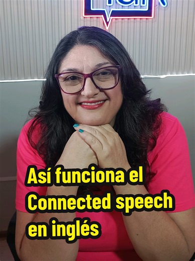 Así funciona el Connected speech cuando la primera palabra termin en consonante y la que sigue empieza por h. #connectedspeech #inglésfácil #aprendeingles #pronunciaciondeingles