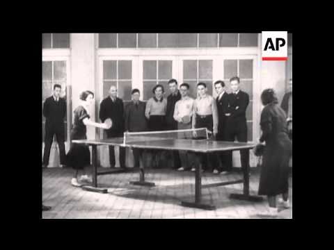 HISTORY OF TABLE TENNIS