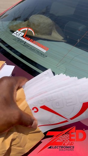 33K views · 882 reactions | Pass through and grab your free sticker  | Zed Car Electronics Solutions | Facebook