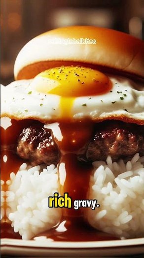 The history of "Loco Moco" #shorts #locomoco #history #eating
