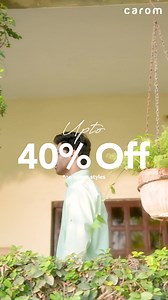 9.9K views | Late Summer Sale is Live – Get Up to 40% Off on Your Favorite Styles!️ | Carom | Facebook