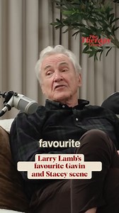 618K views · 11K reactions | Larry Lamb reveals his favourite Gavin and Stacey scene... ❤️ | The Therapy Crouch | Facebook