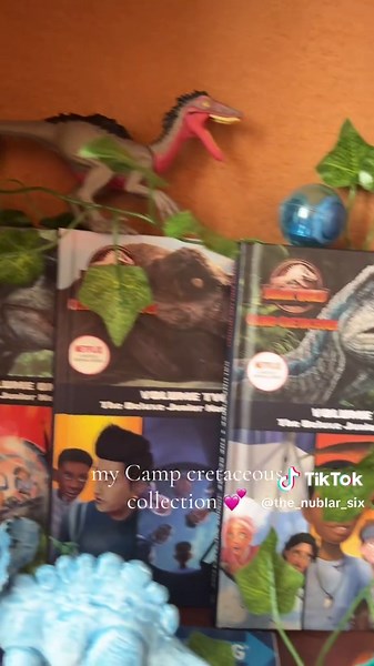 Jurassic World Camp Cretaceous Toy Collection Overview