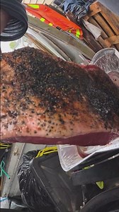 Throw Brisket on the Kamado Joe Smoke ya meat
