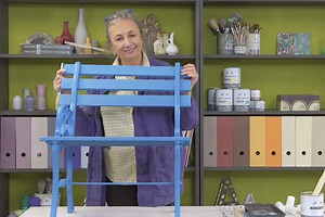 How to: Protect Painted Outdoor Furniture with Lacquer