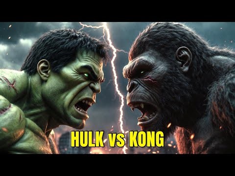 HULK vs KING KONG | Ultra-Realistic Giant Monster Battle (Full Movie)