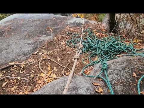 How To Setup A Rappel System