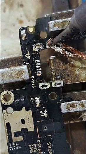 redmi 9a charging conector replacement