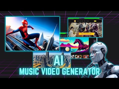 Free AI Video Generator | Create Music Videos For Free