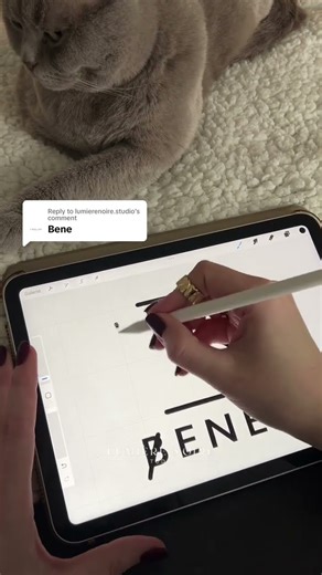 Master Logo Design with Procreate & Illustrator Step-by-Step Guide #LogoDesign #Procreate