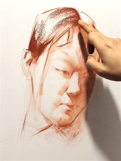 How to Draw a Realistic Portrait | Russian Academic Sketch Tutorial