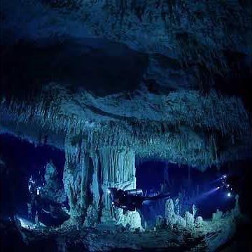 Ancient Caves - Exploring Abaco Cave