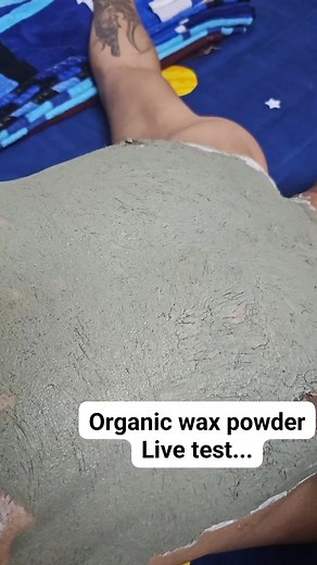 Organic wax powder helps to remove ur unwanted hairs from every part of ur body hassel free nd pain free... #shreedhanvihouse #organicskincare #fbviralreelsvideo #jaimahakal #EURO2024 #organicgardening #facebookmetareels #organichairremoval | Shri Dhanvi House