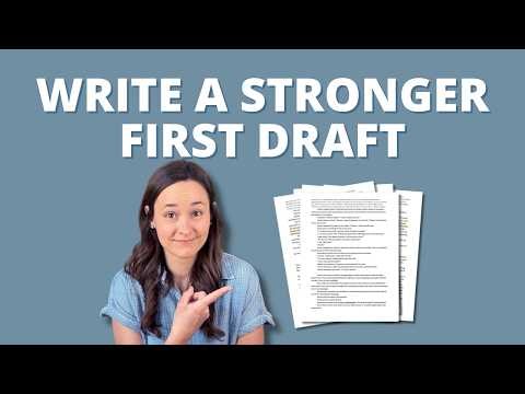 If You Want to Write Consistently & Finish a Strong Draft of Your Novel, Put THIS in Your Outline