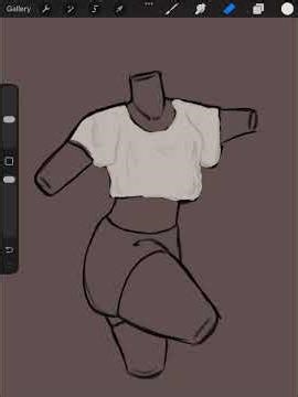 Drawing Clothes Tutorial | Procreate