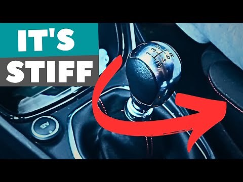 Is Your Ford Puma Gear Stick Stuck? Guess what, so is this!