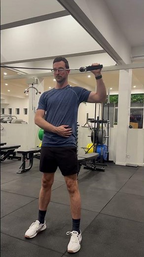 Cable Shoulder External Rotation in 90 degrees Abduction